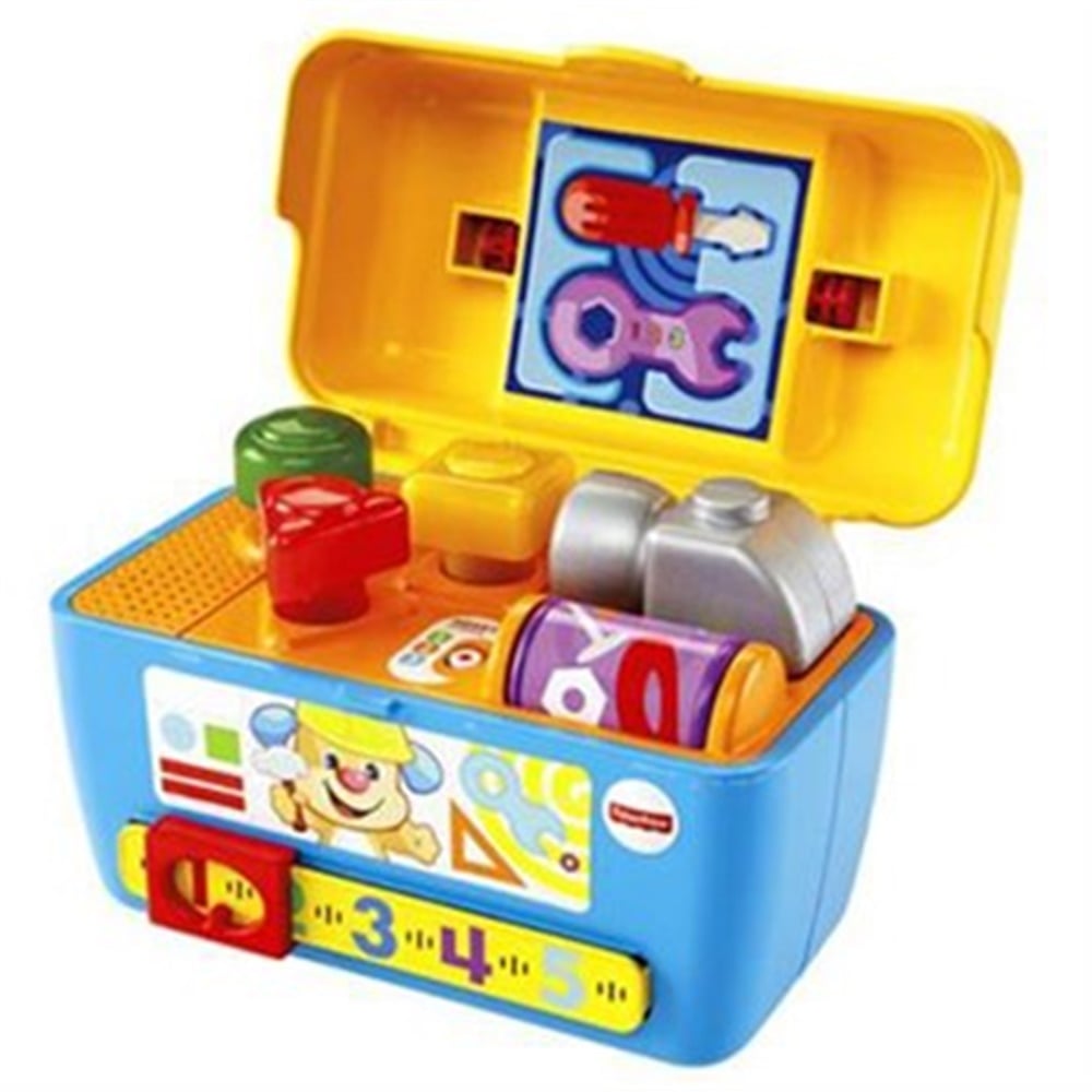 FİSHER PRİCE L&L YAŞA GÖRE GELİŞİM EĞİTİCİ ALET ÇANTASI (TÜRKÇE/ İNGİLİZCE)
