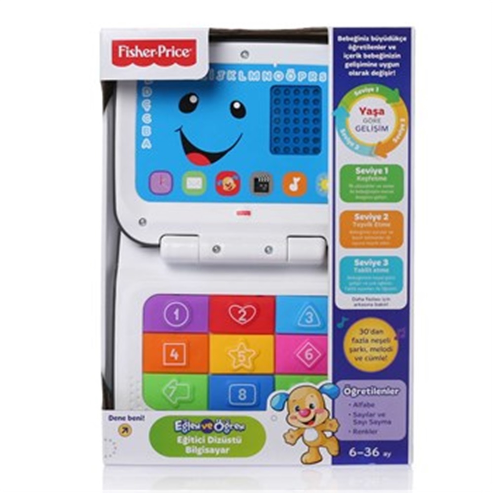 Fisher Price Eğitici Laptop CDG83