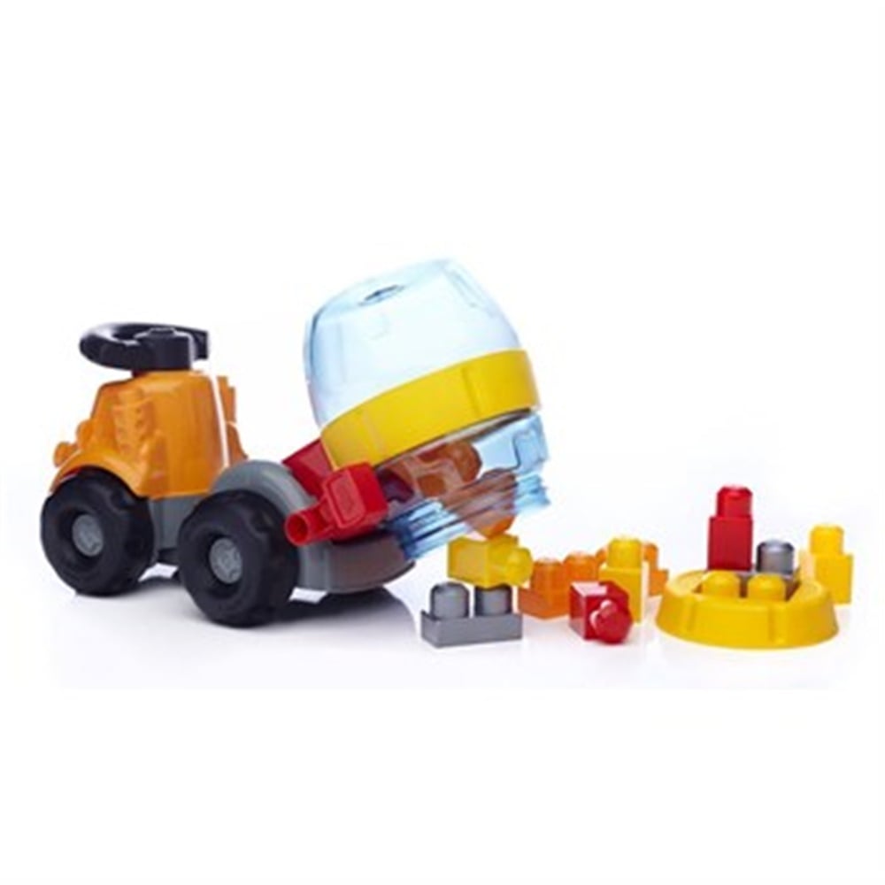 Mega Bloks First Builders Mikser Mike