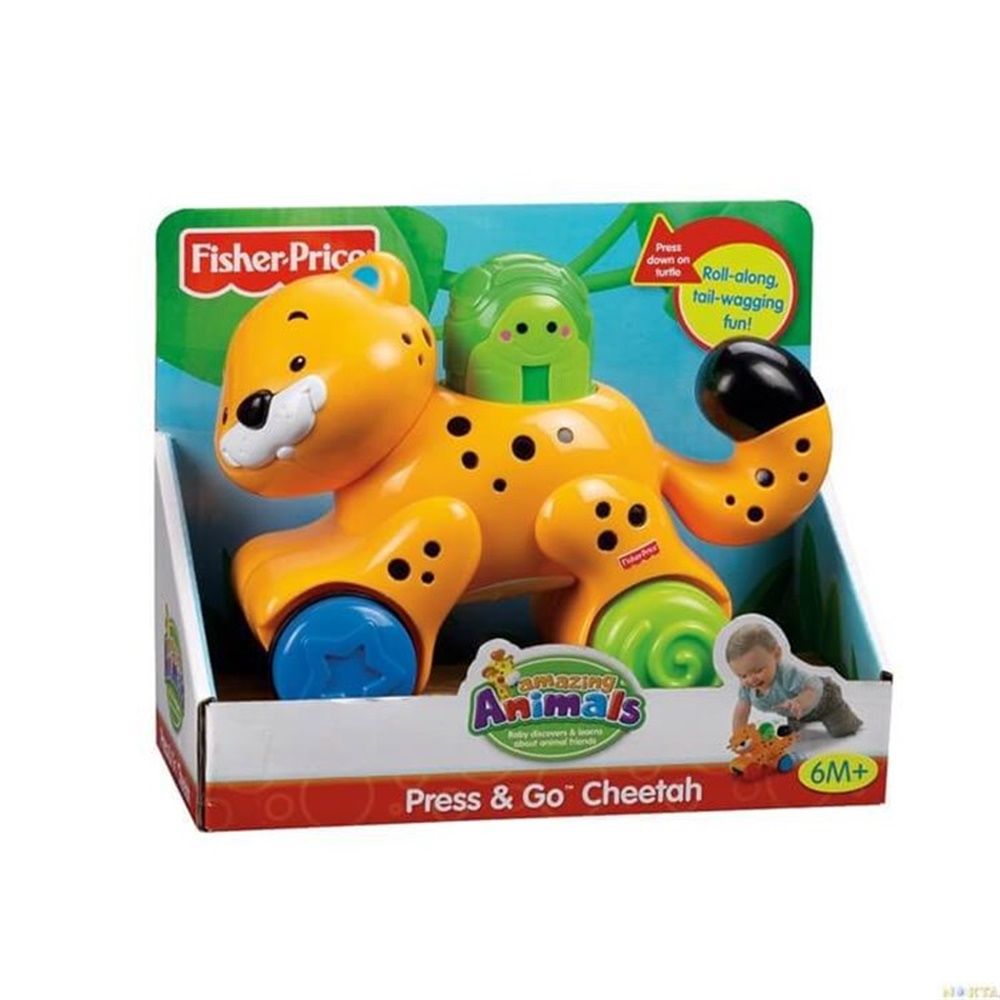 Fisher Price Press & Go Araçlar N8160  Fisher Price N8160