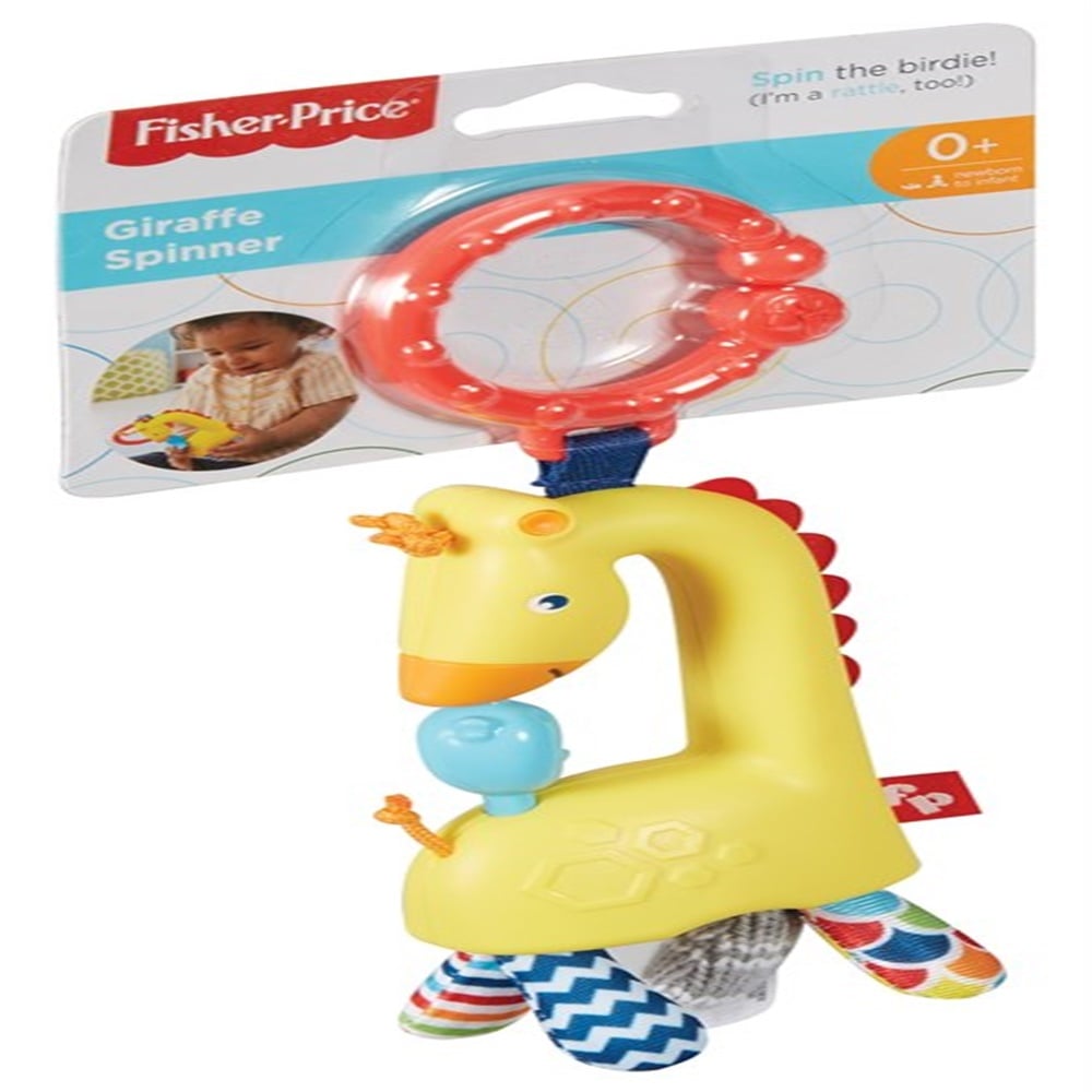 Fisher Price Renkli Zürafa Çıngırak DYF92