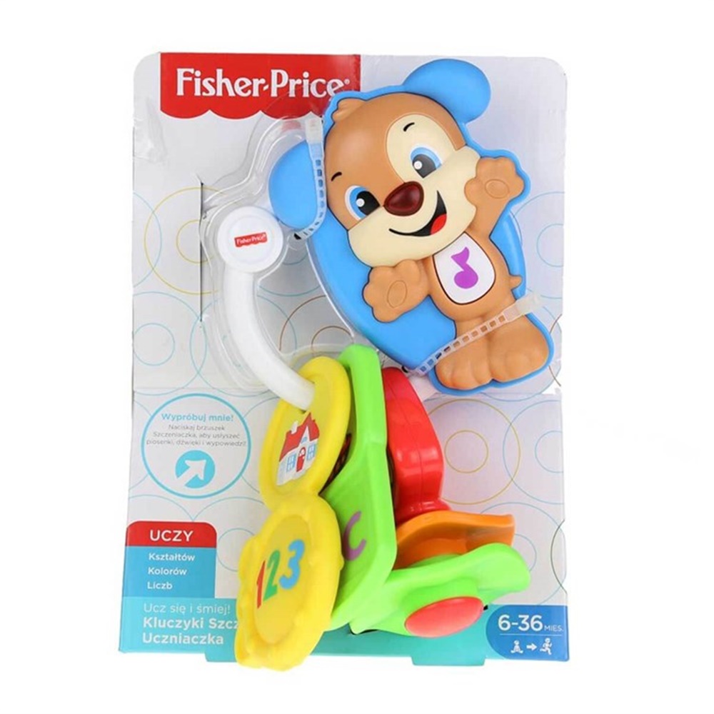 Fisher Price Sevimli Anahtarlar Türkçe FPH68