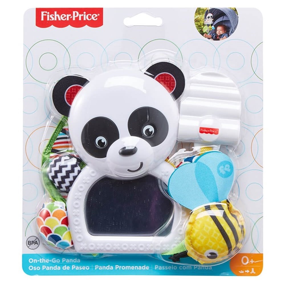 Fisher Price Sevimli Arkadaşım Panda FGH91