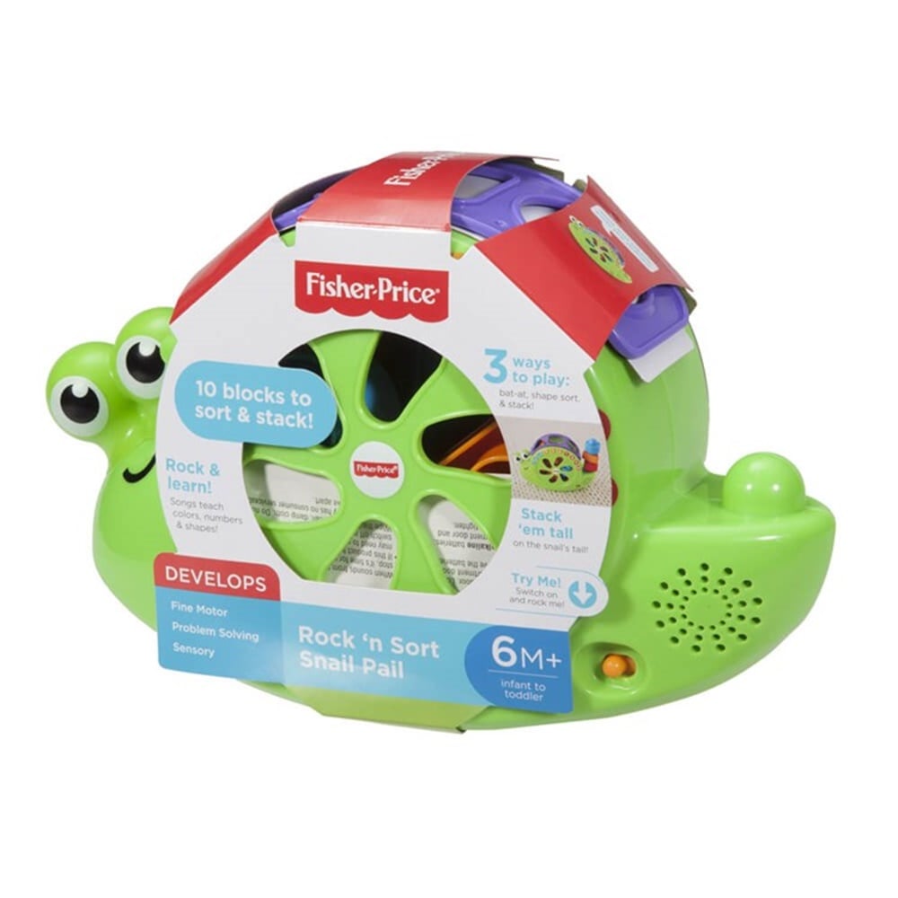Fisher Price Sevimli Salyangoz Arkadaşım Türkçe FRC26
