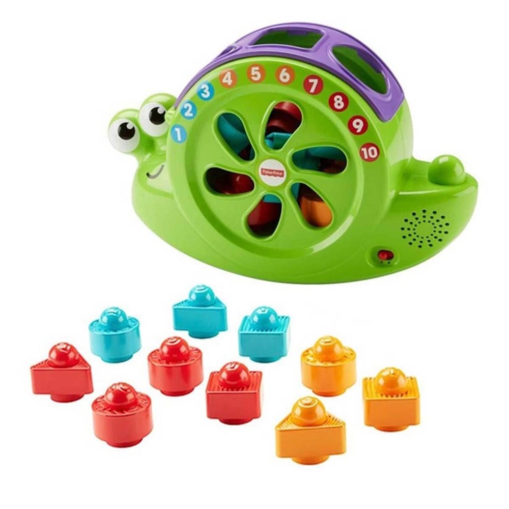 Fisher Price Sevimli Salyangoz Arkadaşım Türkçe FRC26