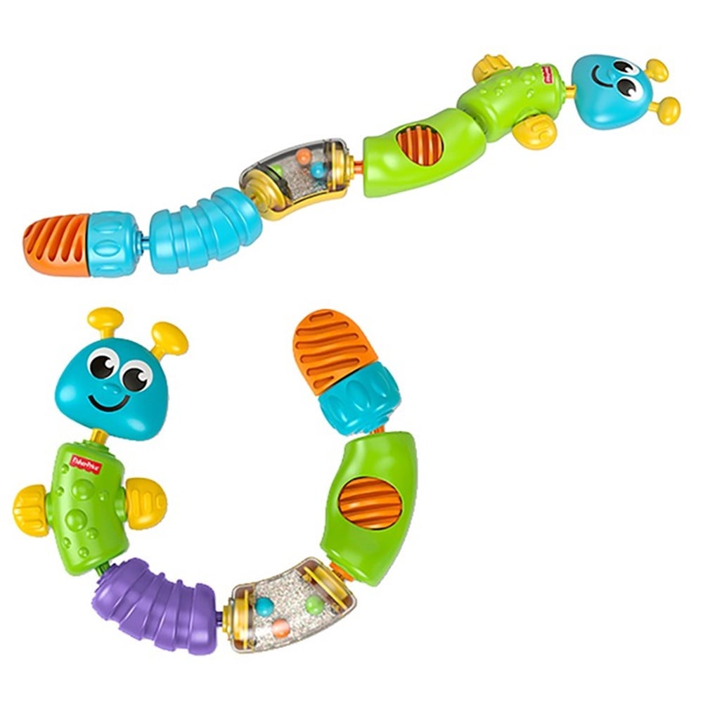 Fisher Price Tak-Çıkar Renkli Tırtıl W9834