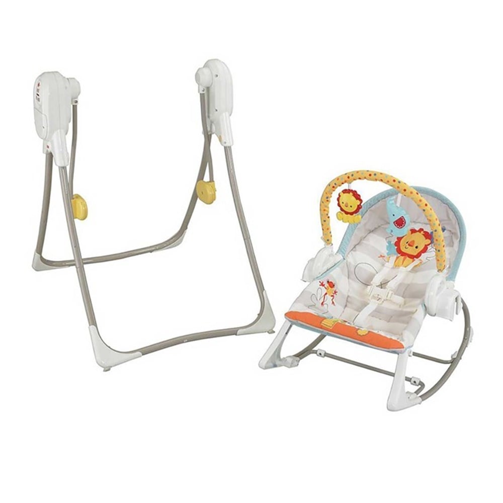 Fisher Price Üçü Bir Arada Salıncak BFH07