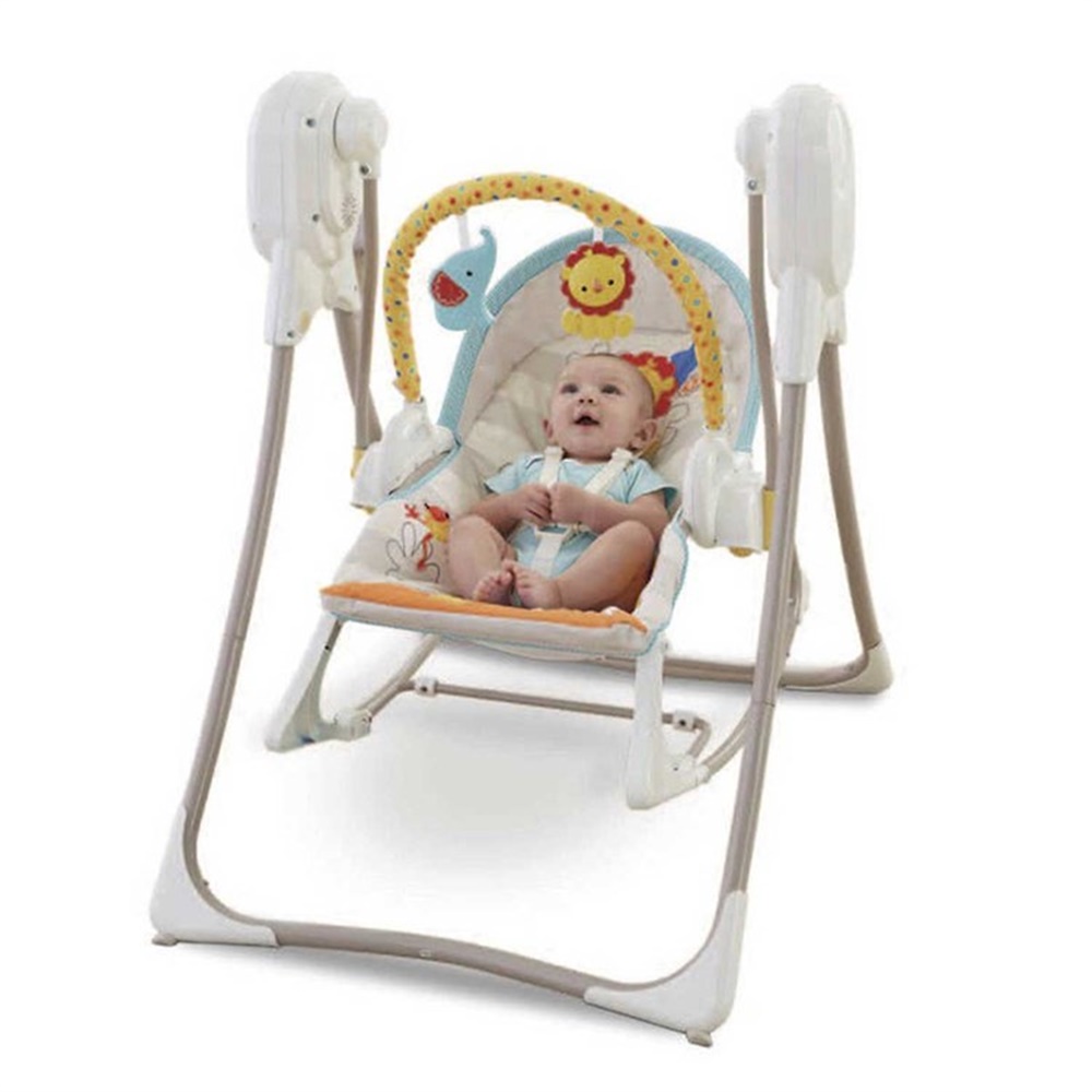 Fisher Price Üçü Bir Arada Salıncak BFH07