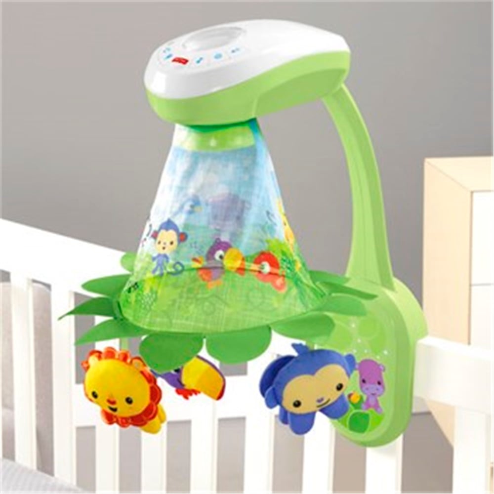 Fisher Price Yağmur Ormanı İkisi Bir Arada Dönence DFP09