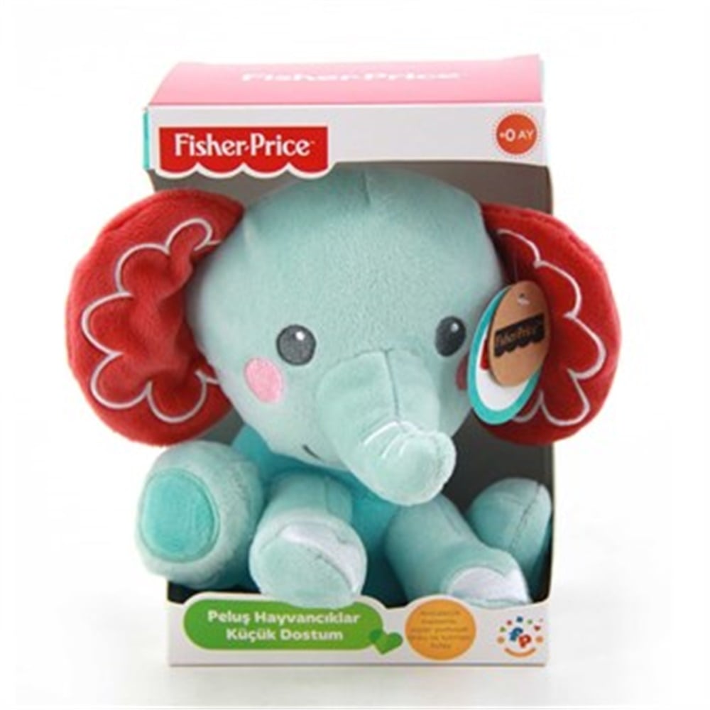 Fisher Price Pelüş Yastık (Fil Köpek Aslan)