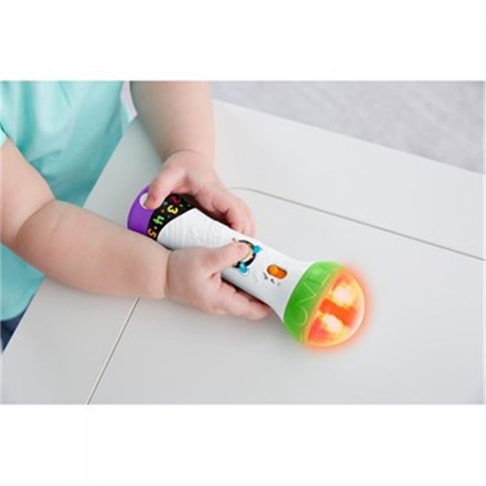 Fisher Price Köpekçiğin Eğlenceli Mikrofonu Türkçe FBP43