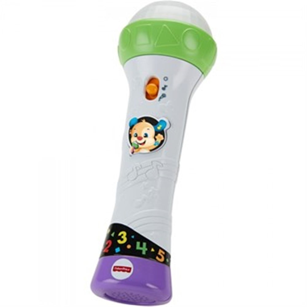 Fisher Price Köpekçiğin Eğlenceli Mikrofonu Türkçe FBP43