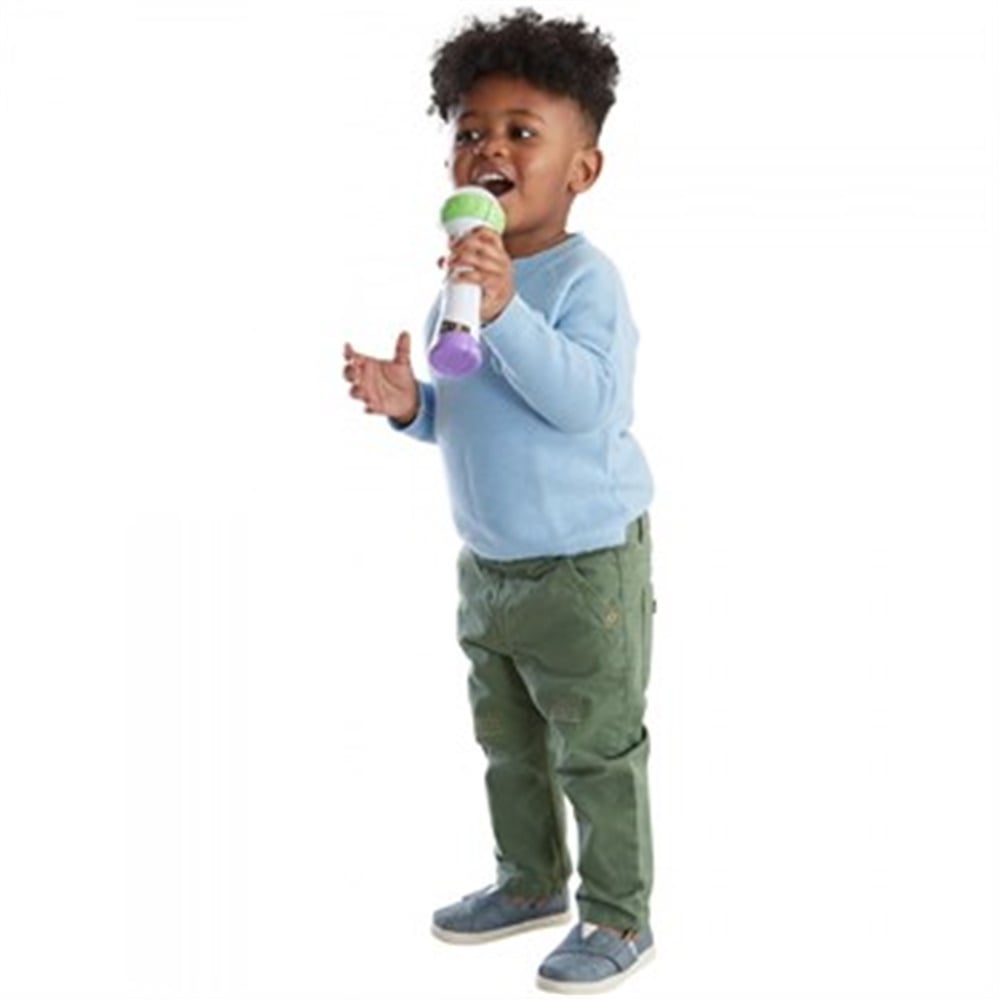 Fisher Price Köpekçiğin Eğlenceli Mikrofonu Türkçe FBP43