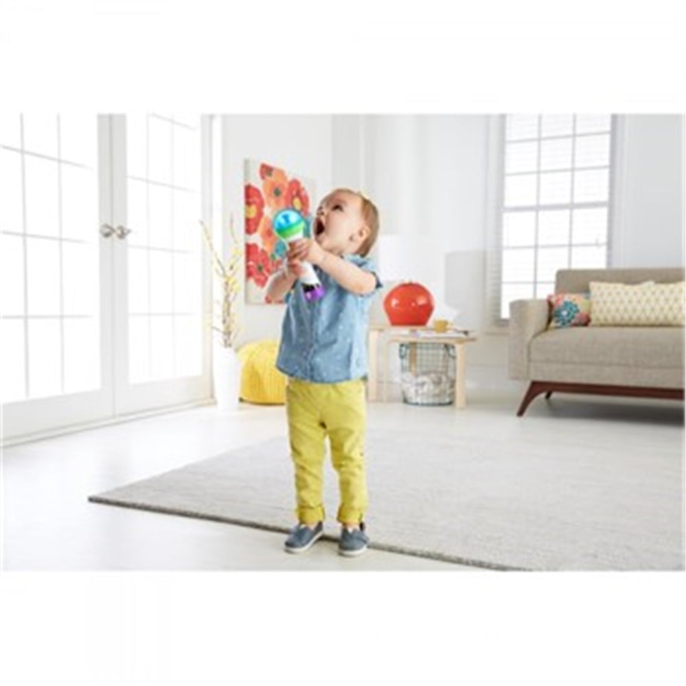 Fisher Price Köpekçiğin Eğlenceli Mikrofonu Türkçe FBP43