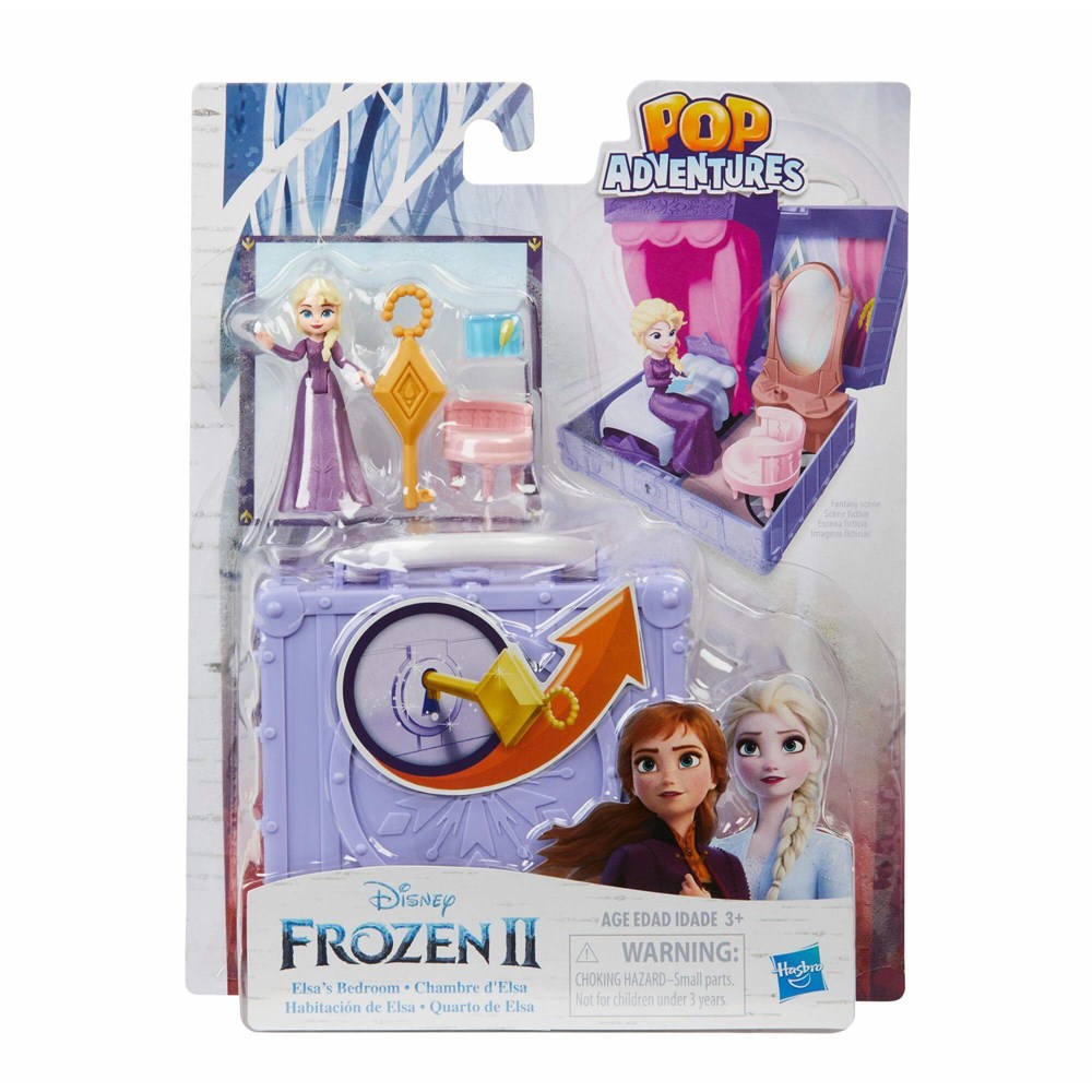 Disney Frozen 2 Pop Adventures Oyun Seti E6545-E6859 Frozen E6859