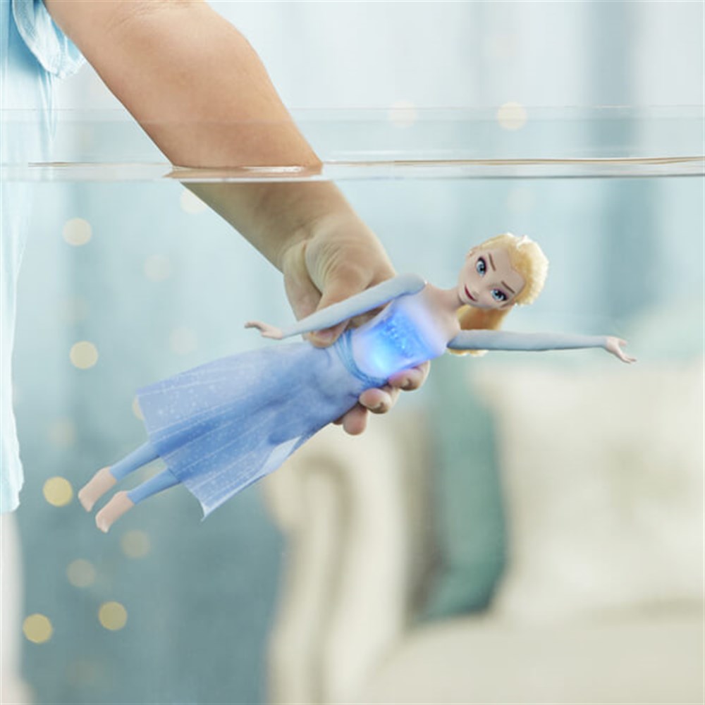 Disney Frozen Elsa'nın Işıklı Su Sihri F0594 Frozen F0594