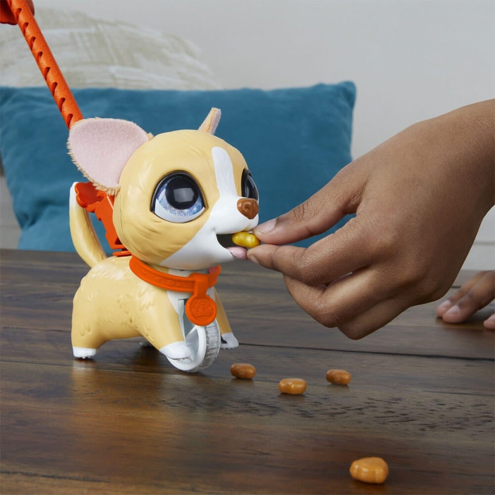 Furreal Yürüyen Kaka Yapan Minik Dostlarım Corgi Köpek E8899-E8950 Fur Real E8950