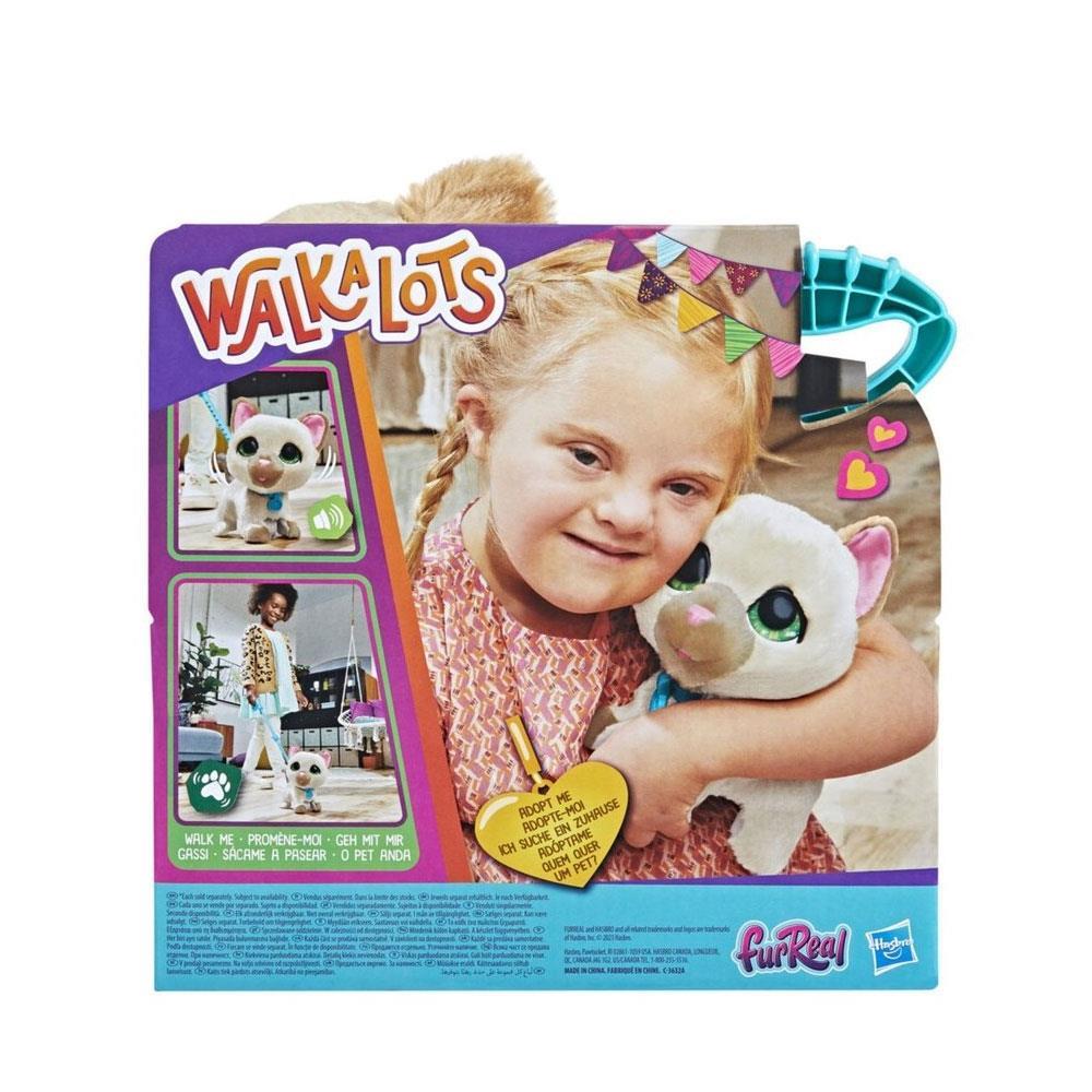 Fur Real Yürüyen Dostlarım Kedi E3504-F8132 Fur Real F8132