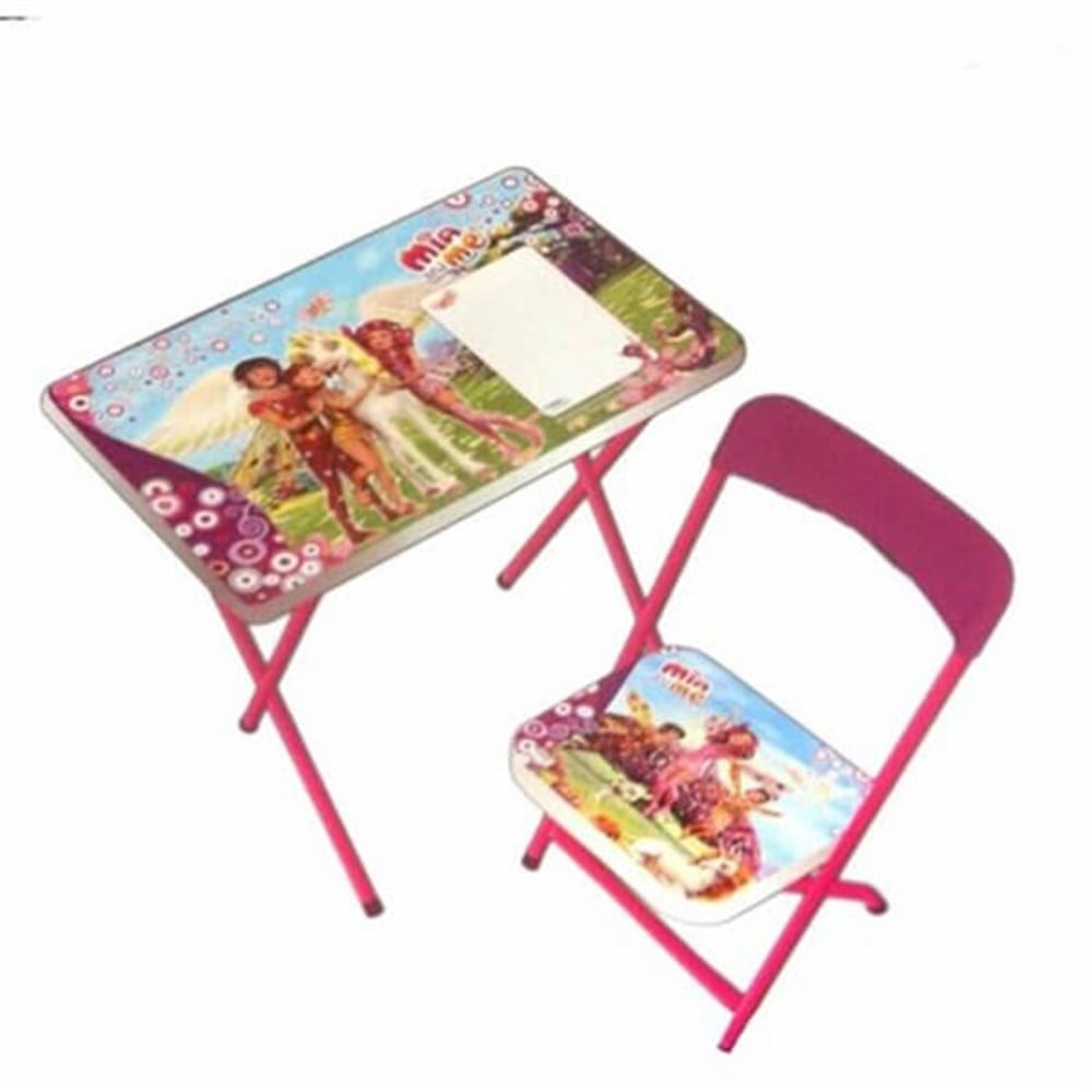 Masa Sandalye Mia And Me Furkan 16481