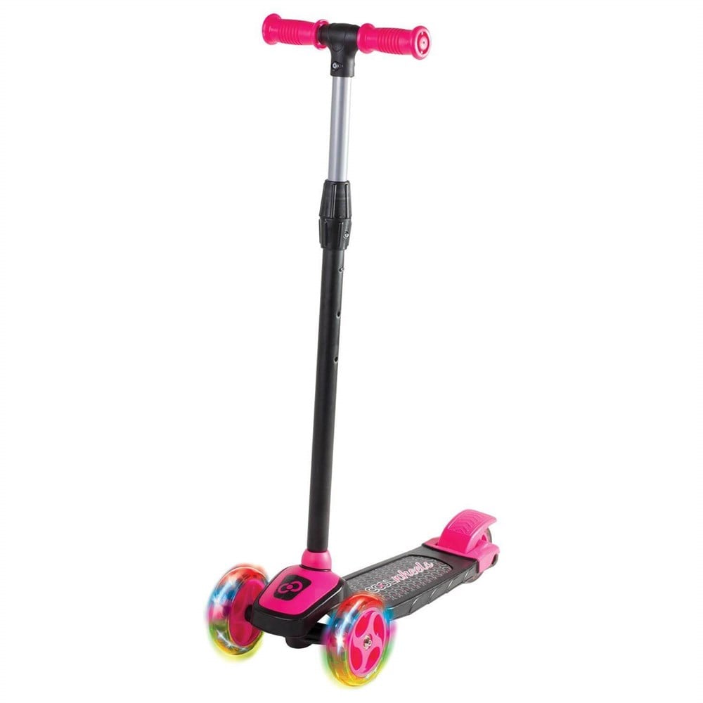 Cool Wheels Twist Led Işıklı 3 Tekerlekli Scooter Pembe Furkan FR56048