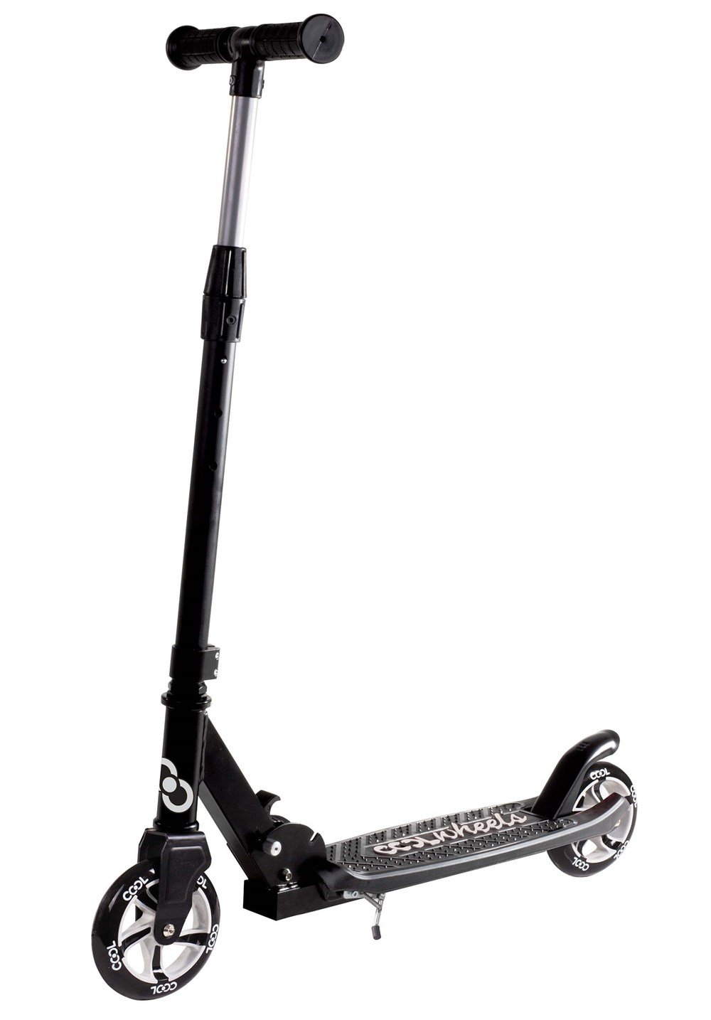 Cool Wheels 2 Tekerlekli Katlanabilir Scooter 8+ Yaş Siyah Furkan FR58369