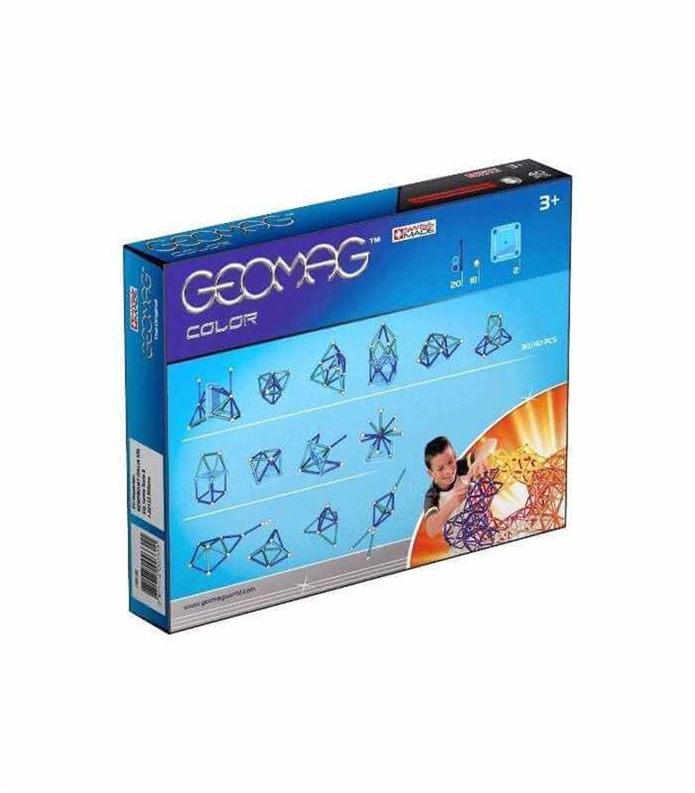 Geomag 40 Parça Geomag E 252
