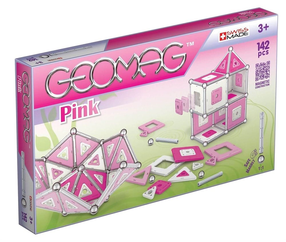 Geomag Kids Panels Girl 142 Parça Geomag E 343