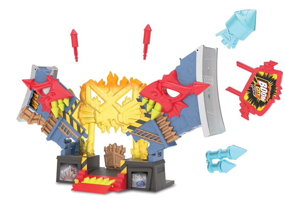 Boom City Racers Fişek Fabrikası Oyun Seti Bmc02000 Giochi Preziosi BMC02000