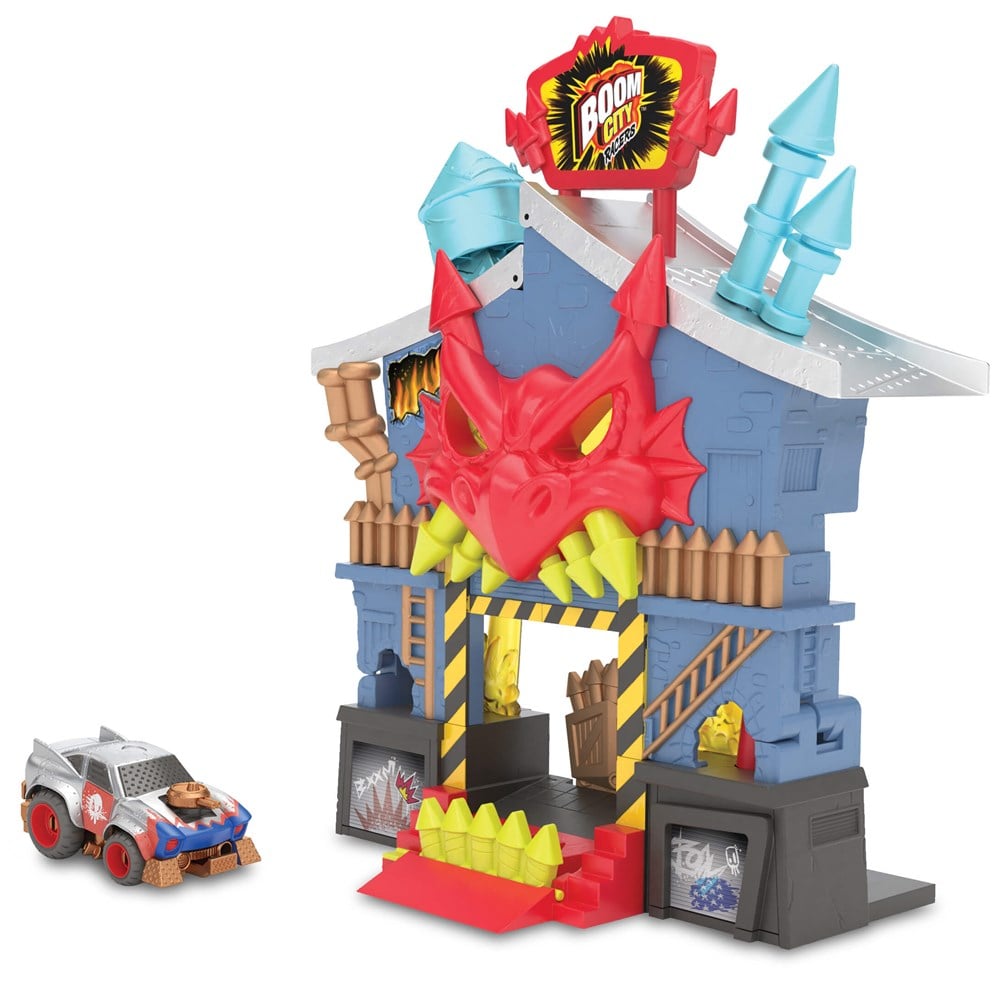 Boom City Racers Fişek Fabrikası Oyun Seti Bmc02000 Giochi Preziosi BMC02000