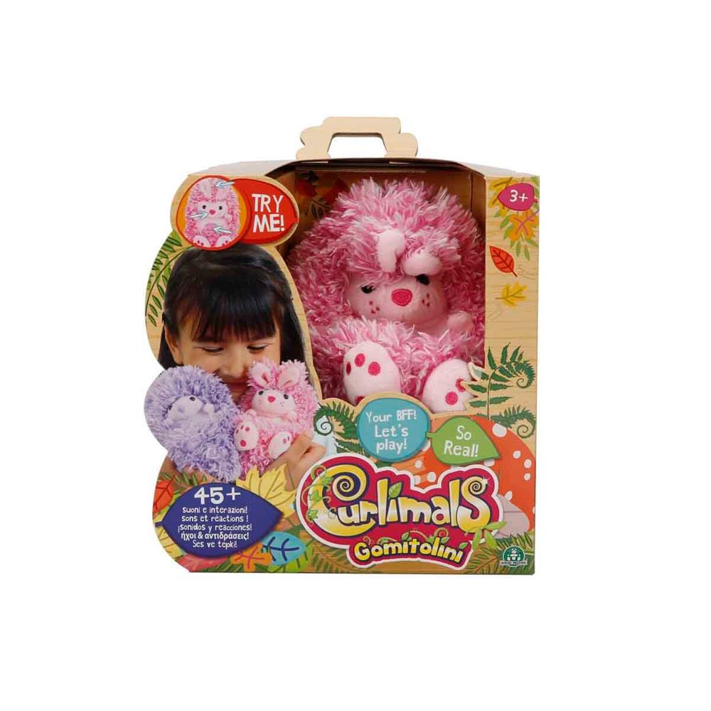 Curlimals Gıdıklanan Dostum Cur00001 Kirpi Giochi Preziosi CUR00001 T