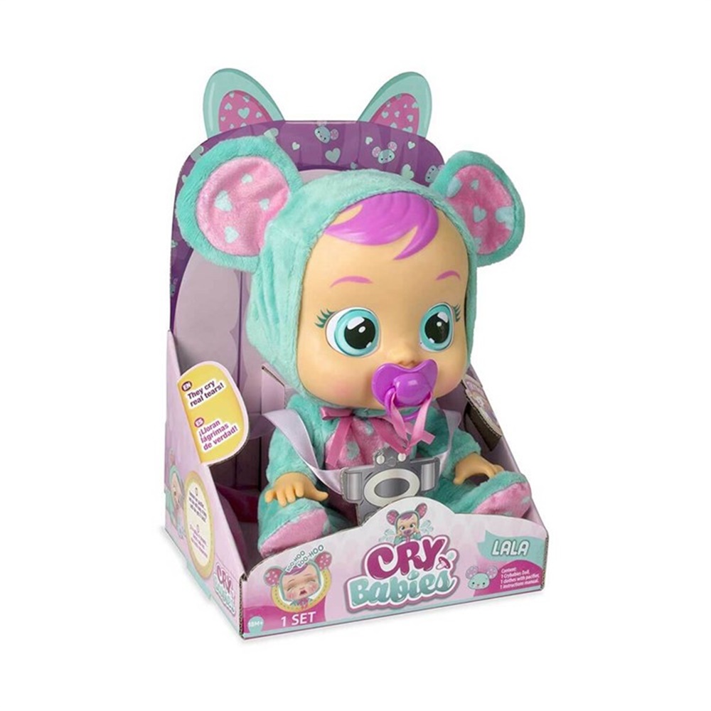 Cry Babies Ağlayan Bebekler 10345 Giochi Preziosi CYB00000