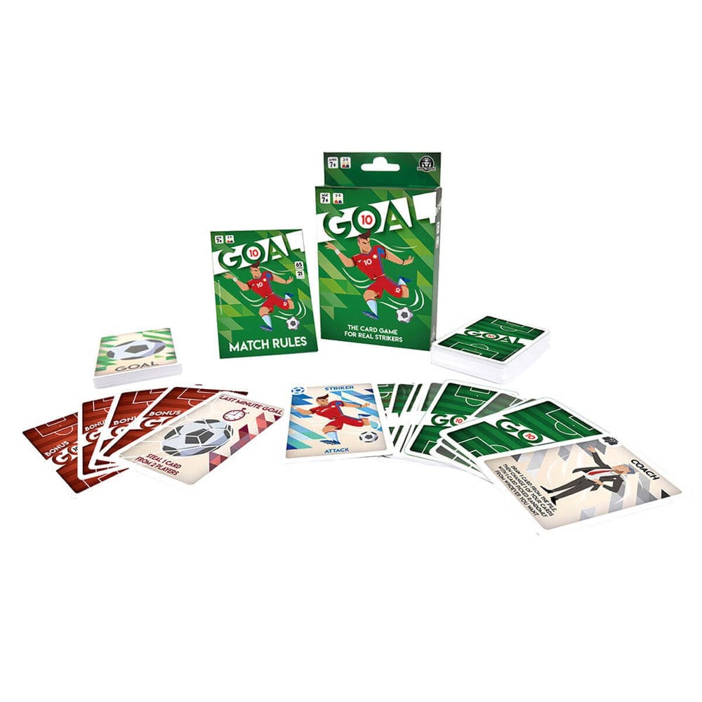Gol 10 Kart Oyunu Dec04323 Giochi Preziosi DEC04323