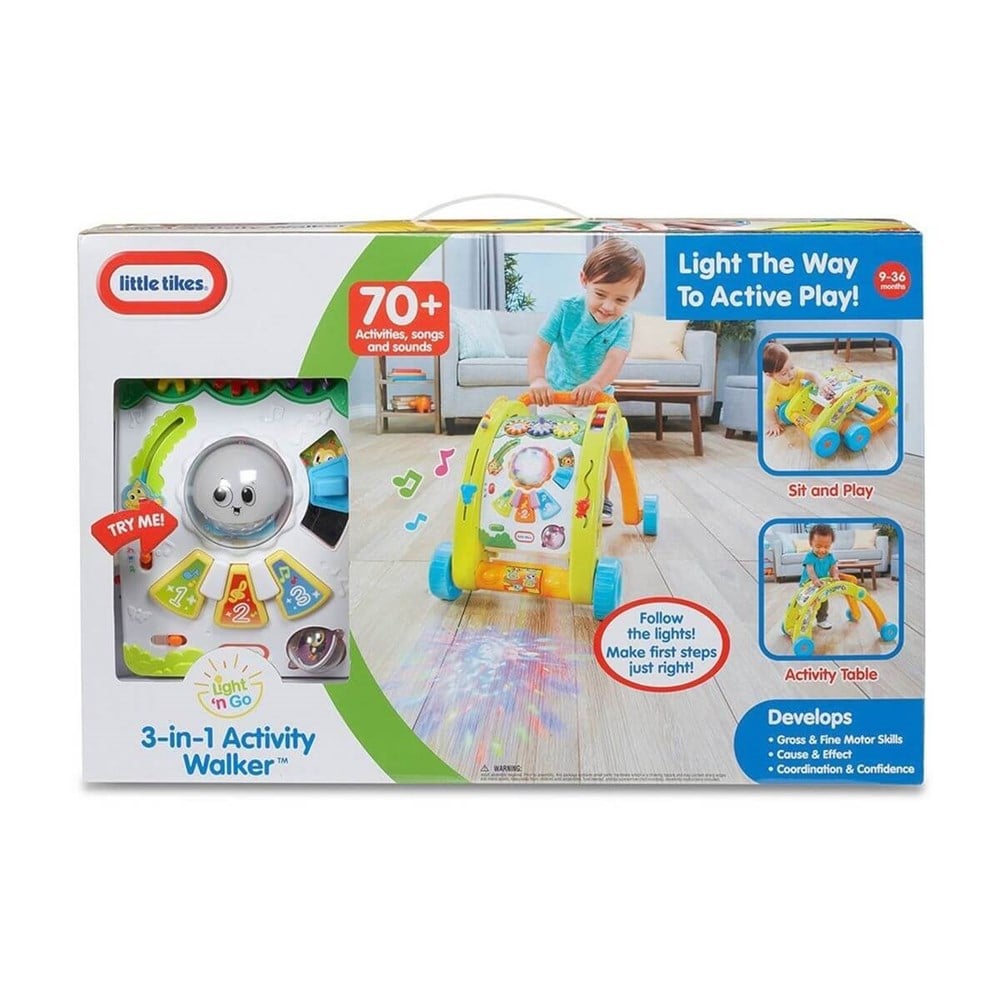 LITTLE TIKES 3 U 1 ARADA YURUTEC Giochi Preziosi GIO 640957