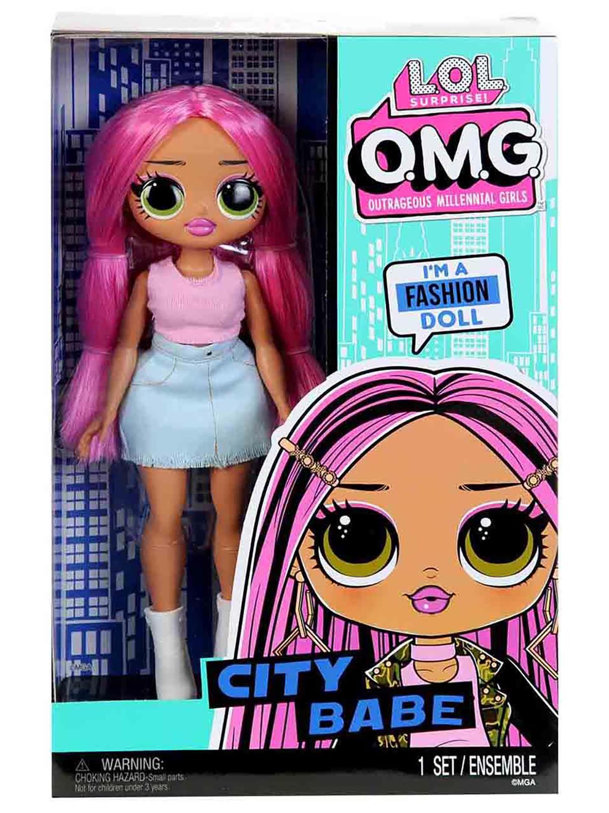 L.O.L. Surprıse Omg Bebeği City Babe ILL987680 Giochi Preziosi ILL987680