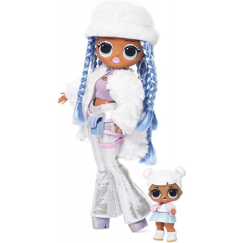 Lol Kar Tatili Çok Gizli Bebekler Snowlicious Giochi Preziosi LLU96001