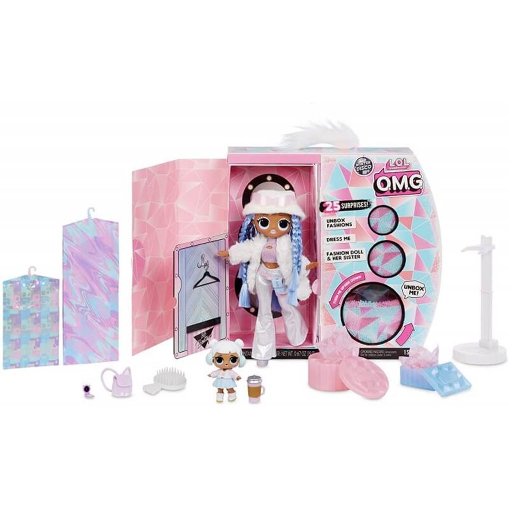 Lol Kar Tatili Çok Gizli Bebekler Snowlicious Giochi Preziosi LLU96001