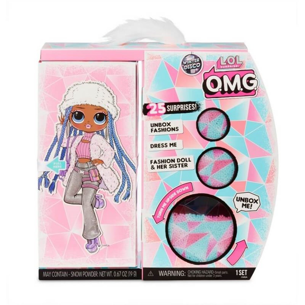 Lol Kar Tatili Çok Gizli Bebekler Snowlicious Giochi Preziosi LLU96001