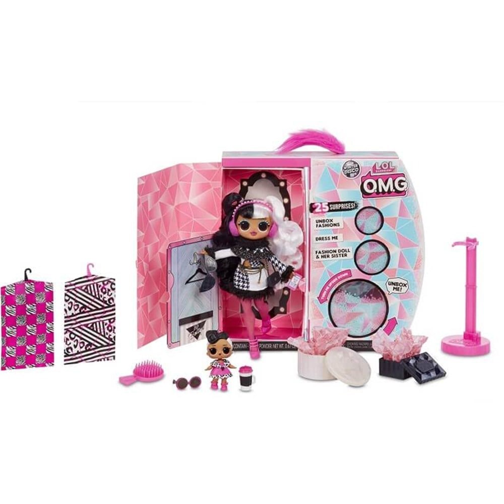 Lol Kar Tatili Çok Gizli Bebekler Dollie Giochi Preziosi LLU96002