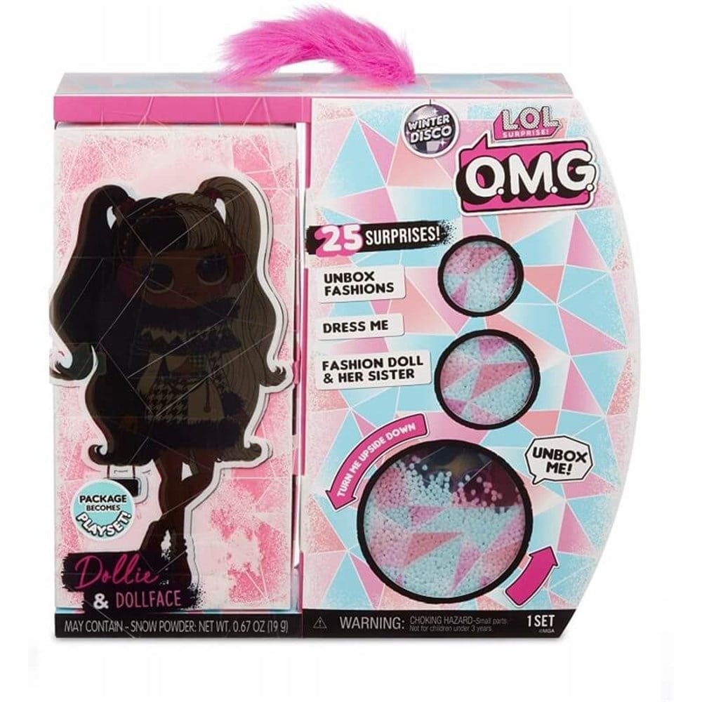 Lol Kar Tatili Çok Gizli Bebekler Dollie Giochi Preziosi LLU96002