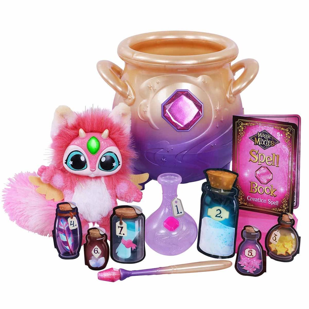 Magic Mixies Pembe Kazan MGX00000 Giochi Preziosi MGX00000