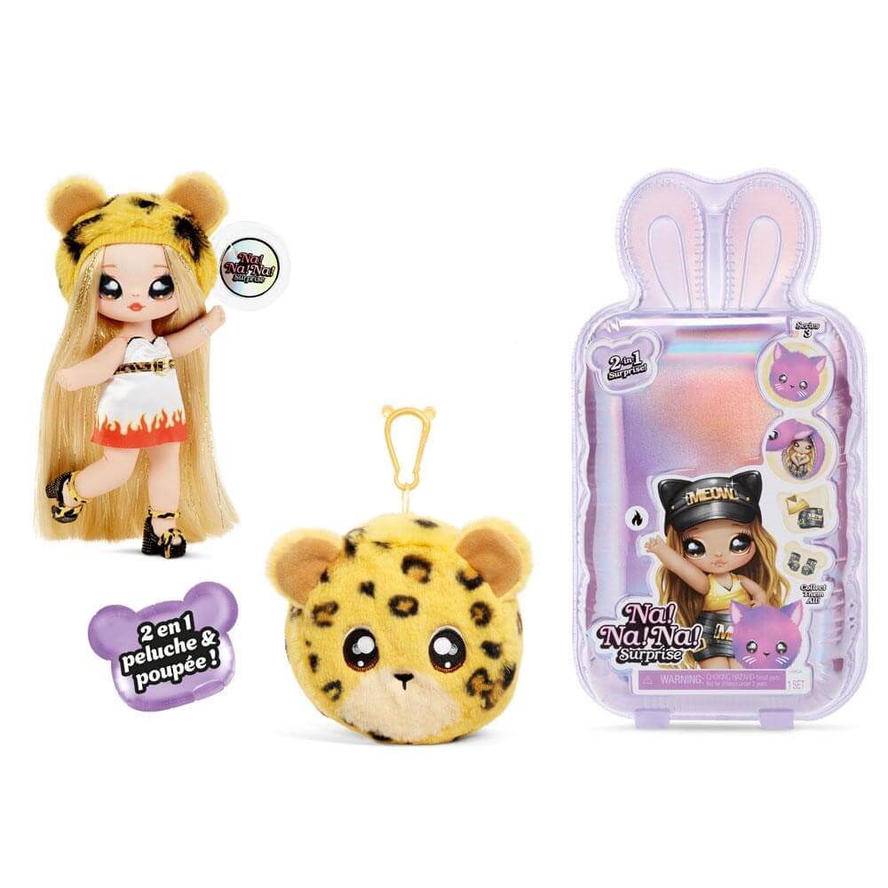 NANANA! Sürpriz Peluş S3 NAA08000 Giochi Preziosi NAA08000