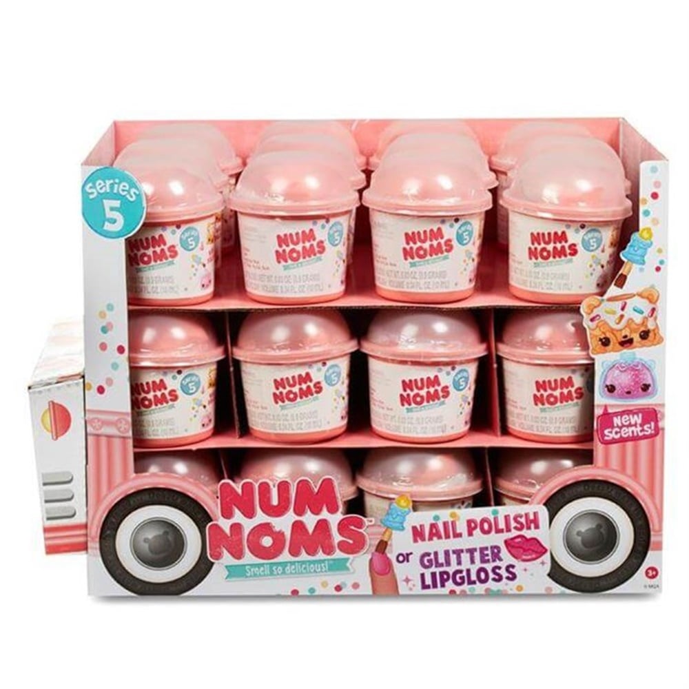 NUM NOMS SURPRIZ PAKET SERI 5 Giochi Preziosi NUM17000