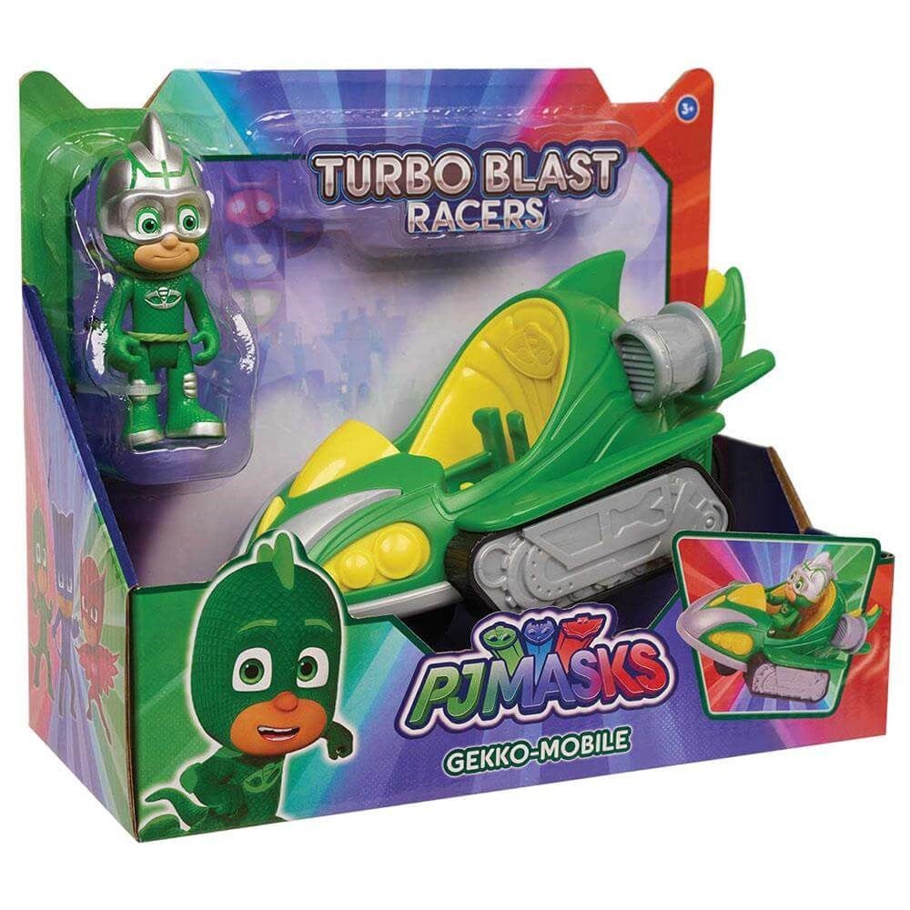 Pj Maskeliler Turbo Blast Araclar Gekko Mobil Giochi Preziosi PJM44400 G