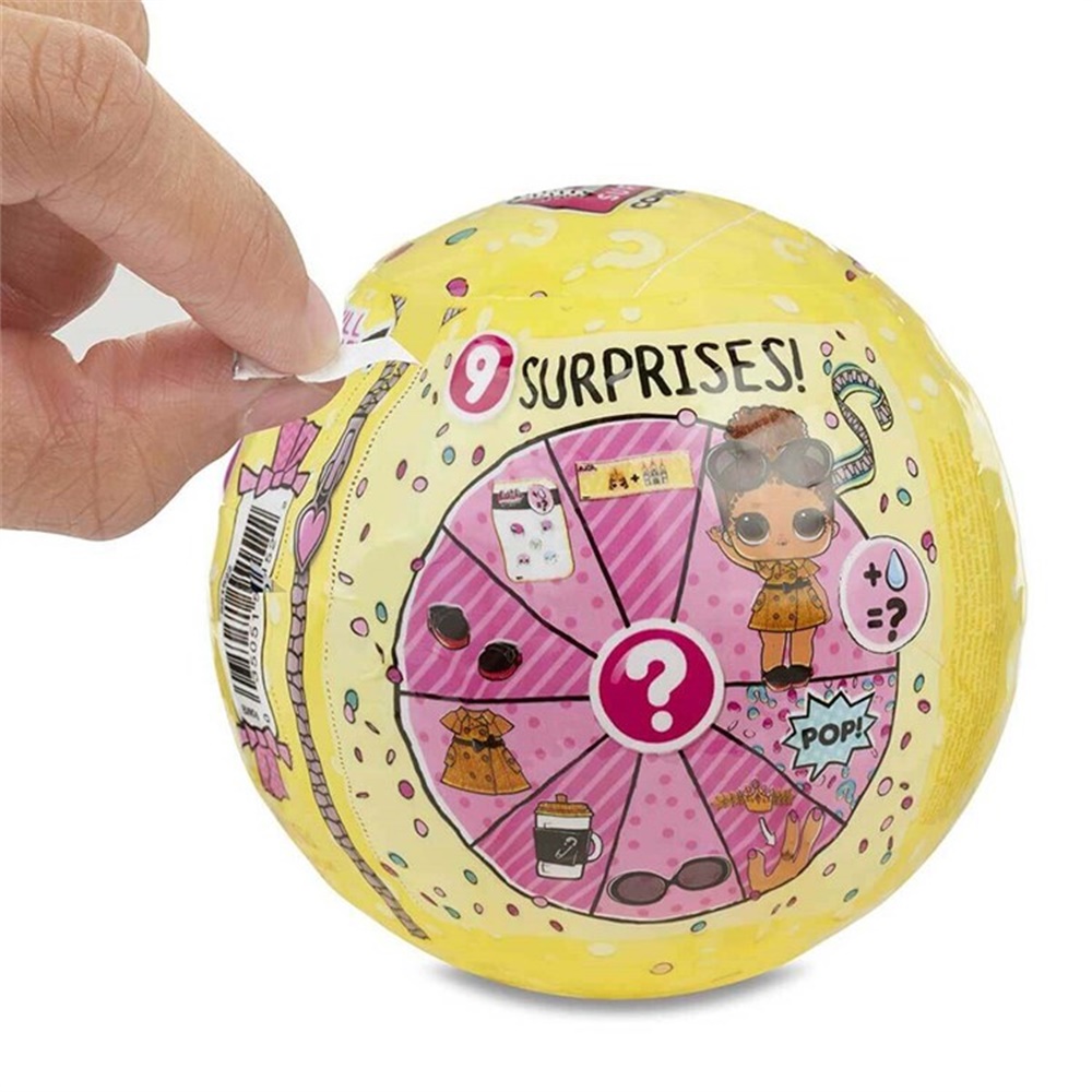 LOL Confetti Pop 9 Kat Sürpriz Giochi Preziosi T01004715