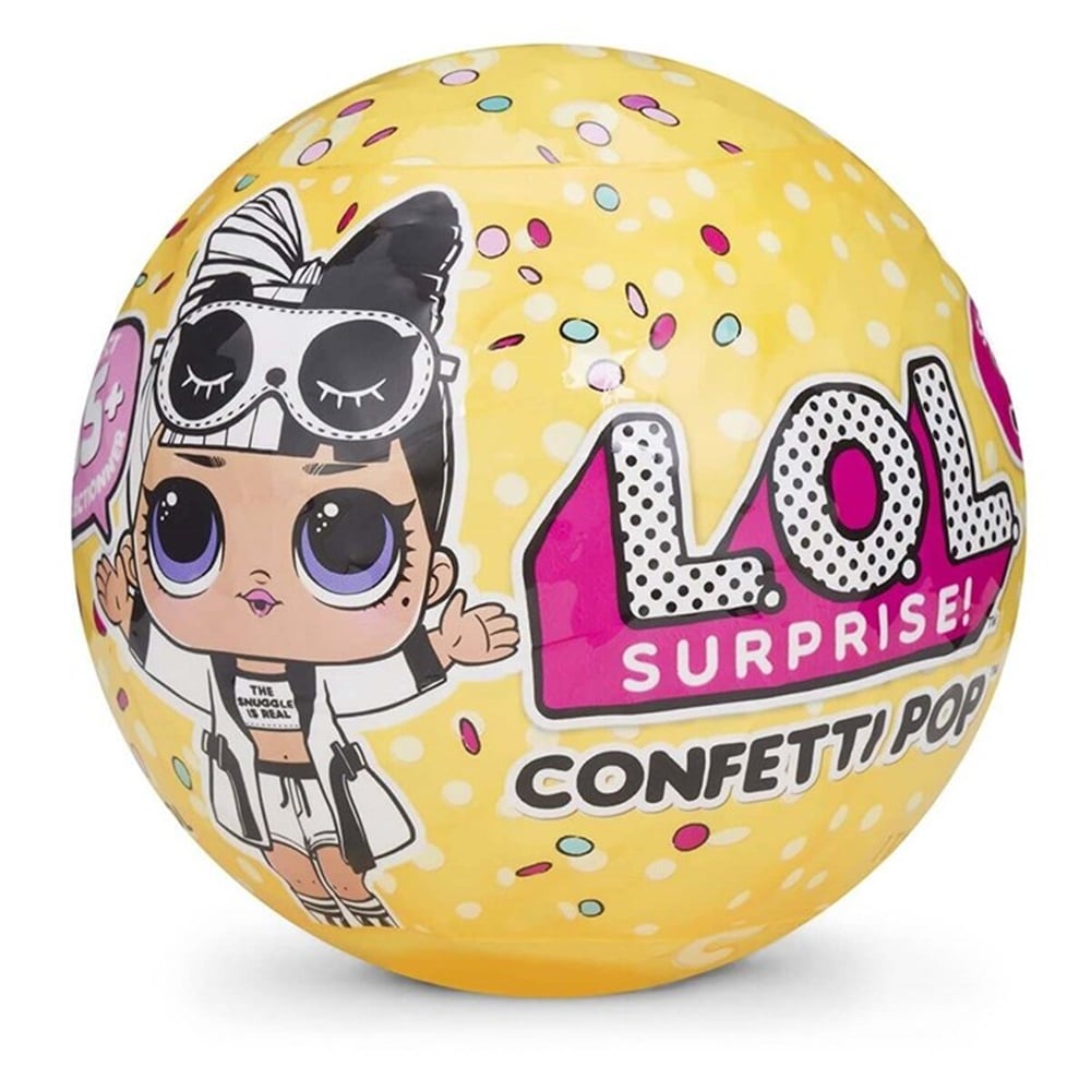 LOL Confetti Pop 9 Kat Sürpriz Giochi Preziosi T01004715