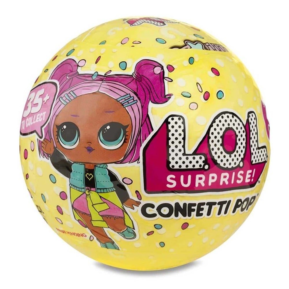 LOL Confetti Pop 9 Kat Sürpriz Giochi Preziosi T01004715