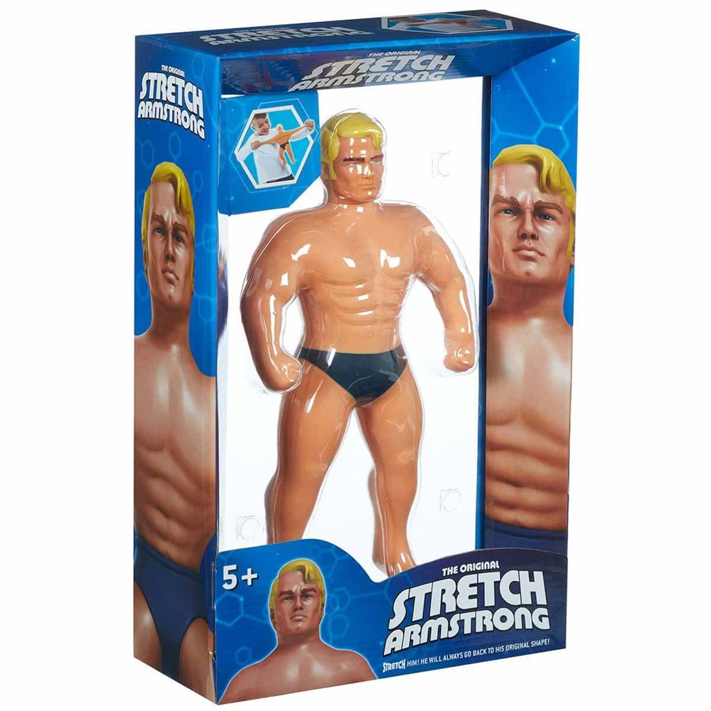 Stretch Armstrong 25 cm TRE03000 Giochi Preziosi TRE03000