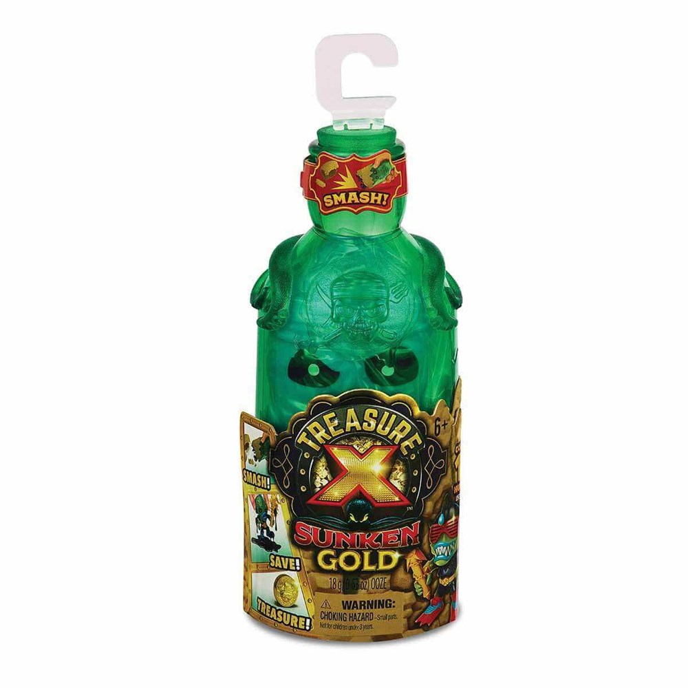 Treasure X Korsan Şişesi S5 Trr41000 Giochi Preziosi TRR41000