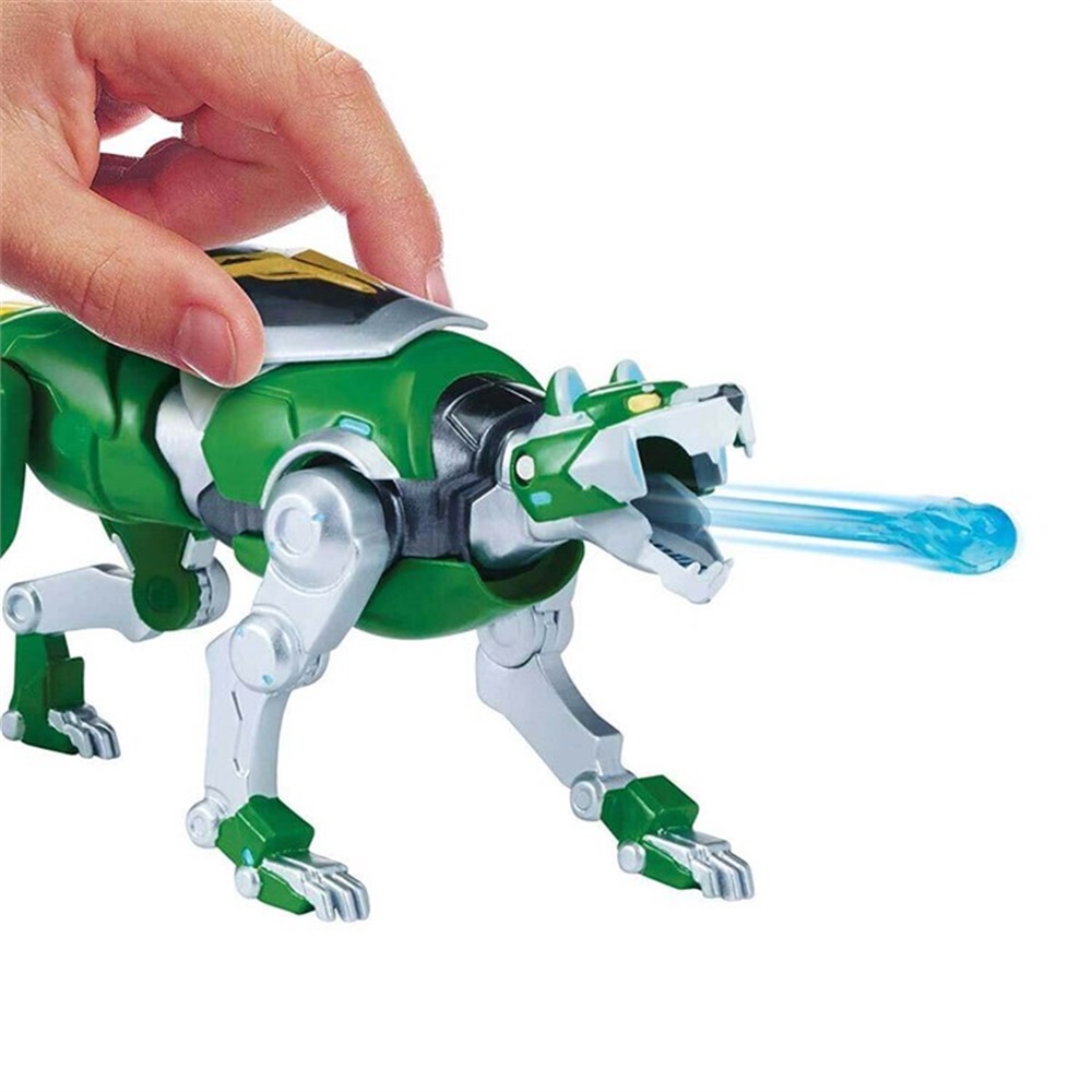 VOLTRON AKSIYON FIGURLER 66685 GREEN LION Giochi Preziosi VLA01110