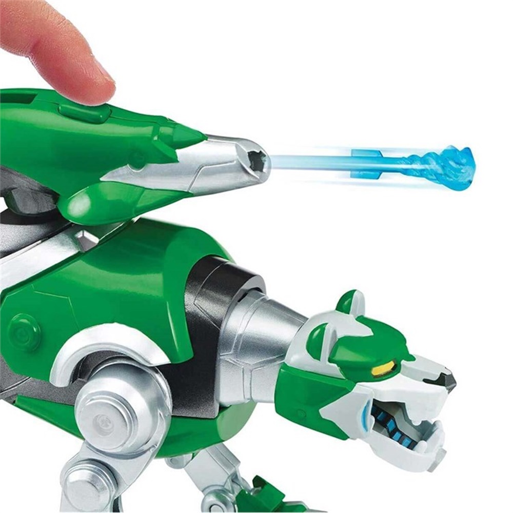 VOLTRON DELUKS AKSYION FIGURLER 67004 LEGENDARY GREEN LION Giochi Preziosi VLA02010